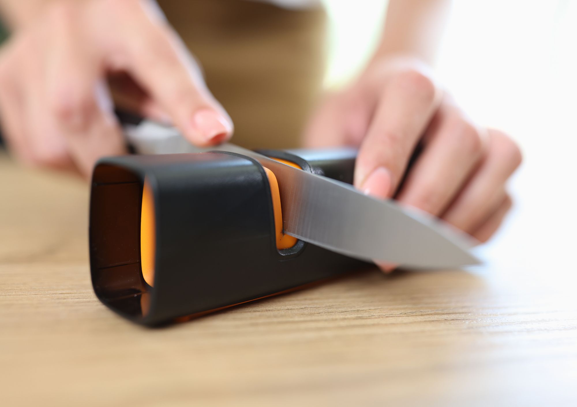 השחזת סכינים